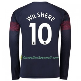 Günstige Fußballtrikots Arsenal Wilshere 10 2018-2019 Langarm Auswärts-trikot kaufen